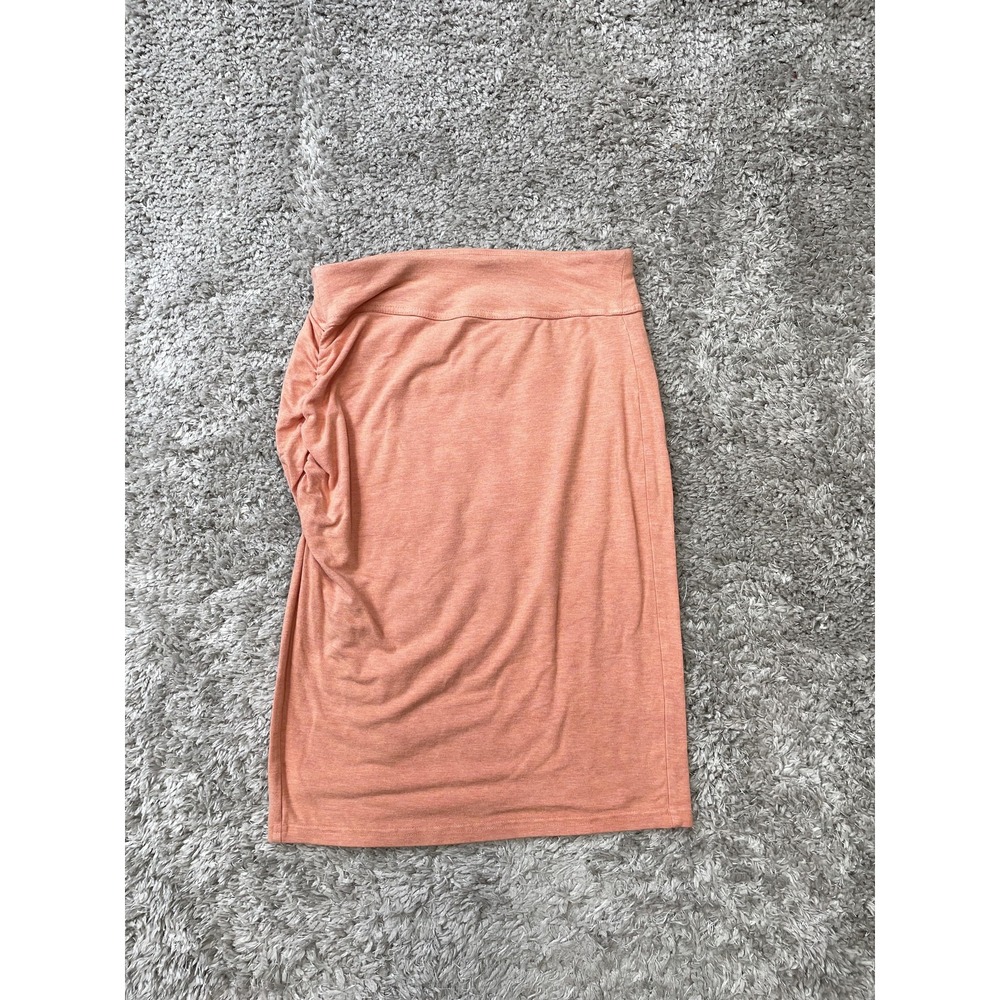 Athleta Skirt Womens XXS Coral Ruched Pull-On Stretch Activewear